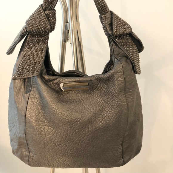 Anya hindmarch metallic soft leather shoulder bag - Picture 1 of 6